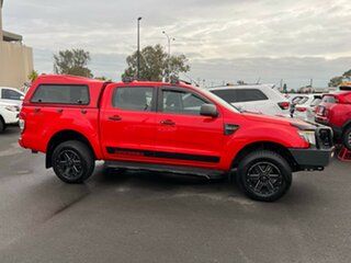 2014 Ford Ranger PX XL Hi-Rider Red 6 Speed Sports Automatic Utility