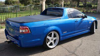 2009 Holden Commodore VE MY10 SS Blue 6 Speed Automatic Utility
