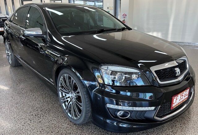 Used Holden Special Vehicles Grange Gen-F2 MY16 Winnellie, 2016 Holden Special Vehicles Grange Gen-F2 MY16 Black 6 Speed Sports Automatic Sedan