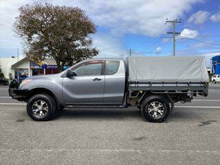2014 Mazda BT-50 UP0YF1 XT Freestyle Grey 6 Speed Sports Automatic Cab Chassis