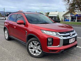 2021 Mitsubishi ASX XD MY21 ES Plus 2WD Red 1 Speed Constant Variable Wagon.