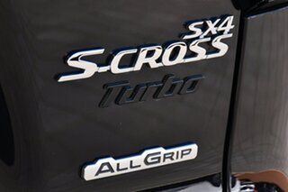 2022 Suzuki S-Cross JYB ALLGRIP 4WD Prestige Cosmic Black 6 Speed Sports Automatic Hatchback