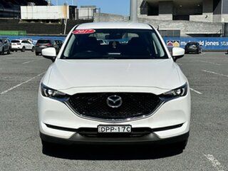 2017 Mazda CX-5 KF4W2A Maxx SKYACTIV-Drive i-ACTIV AWD Sport White 6 Speed Sports Automatic Wagon.