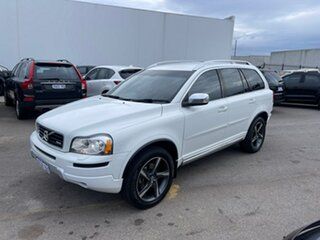 2012 Volvo XC90 MY12 3.2 R-Design White 6 Speed Automatic Geartronic Wagon