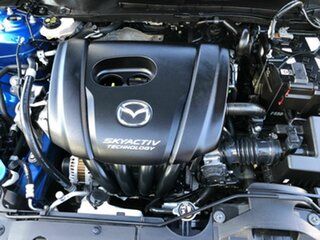 2016 Mazda 2 DL2SA6 Maxx SKYACTIV-MT Blue 6 Speed Manual Sedan