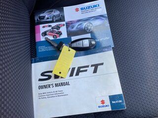 2012 Suzuki Swift FZ Sport Red 6 Speed Manual Hatchback.