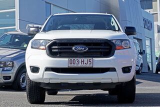 2018 Ford Ranger PX MkII 2018.00MY XL White 6 Speed Manual Utility.