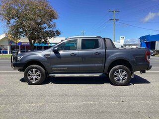2020 Ford Ranger PX MkIII 2020.75MY Wildtrak Grey 10 Speed Sports Automatic Double Cab Pick Up.