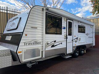 2014 Traveller Sensation Caravan