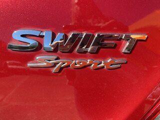 2012 Suzuki Swift FZ Sport Red 6 Speed Manual Hatchback
