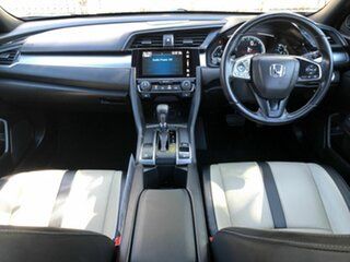 2018 Honda Civic 10th Gen MY18 VTi-LX Grey 1 Speed Constant Variable Sedan