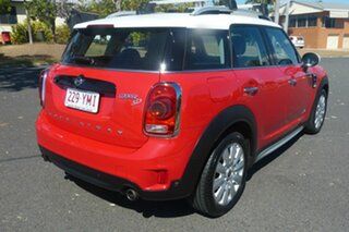 2018 Mini Countryman F60 Cooper SD Steptronic ALL4 Red 8 Speed Sports Automatic Wagon.