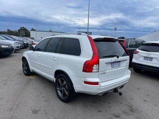 2012 Volvo XC90 MY12 3.2 R-Design White 6 Speed Automatic Geartronic Wagon