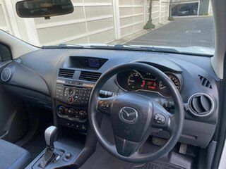 2015 Mazda BT-50 UP0YF1 XT White 6 Speed Sports Automatic Utility