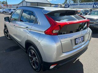 2019 Mitsubishi Eclipse Cross YA MY19 ES 2WD Silver 8 Speed Constant Variable Wagon.