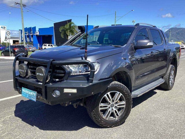 Used Ford Ranger PX MkIII 2020.75MY Wildtrak Bungalow, 2020 Ford Ranger PX MkIII 2020.75MY Wildtrak Grey 10 Speed Sports Automatic Double Cab Pick Up