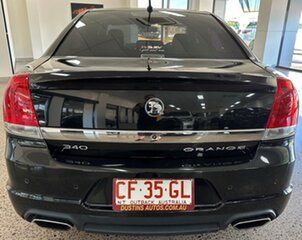 2016 Holden Special Vehicles Grange Gen-F2 MY16 Black 6 Speed Sports Automatic Sedan