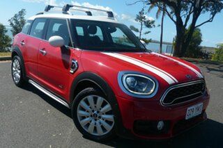 2018 Mini Countryman F60 Cooper SD Steptronic ALL4 Red 8 Speed Sports Automatic Wagon.