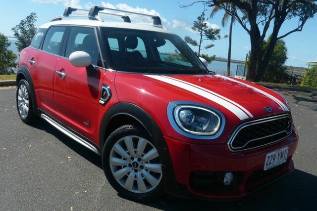 Used Mini Countryman F60 Cooper SD Steptronic ALL4 Gladstone, 2018 Mini Countryman F60 Cooper SD Steptronic ALL4 Red 8 Speed Sports Automatic Wagon