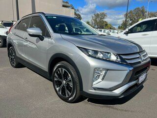 2019 Mitsubishi Eclipse Cross YA MY19 ES 2WD Silver 8 Speed Constant Variable Wagon