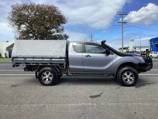 2014 Mazda BT-50 UP0YF1 XT Freestyle Grey 6 Speed Sports Automatic Cab Chassis.