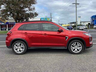 2021 Mitsubishi ASX XD MY21 ES Plus 2WD Red 1 Speed Constant Variable Wagon.