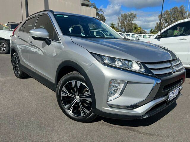 Used Mitsubishi Eclipse Cross YA MY19 ES 2WD East Bunbury, 2019 Mitsubishi Eclipse Cross YA MY19 ES 2WD Silver 8 Speed Constant Variable Wagon