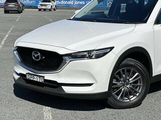 2017 Mazda CX-5 KF4W2A Maxx SKYACTIV-Drive i-ACTIV AWD Sport White 6 Speed Sports Automatic Wagon