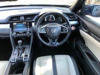 2018 Honda Civic 10th Gen MY18 VTi-LX Grey 1 Speed Constant Variable Sedan