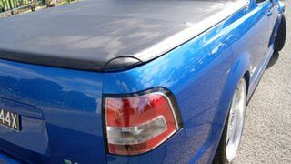 2009 Holden Commodore VE MY10 SS Blue 6 Speed Automatic Utility
