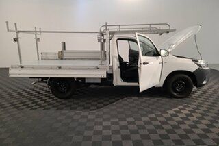 2018 Toyota Hilux TGN121R Workmate 4x2 White 6 speed Automatic Cab Chassis