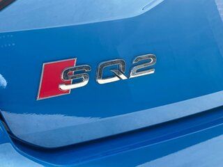 2022 Audi SQ2 GA MY22 S Tronic Quattro Blue 7 Speed Sports Automatic Dual Clutch Wagon