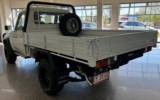 2021 Toyota Landcruiser VDJ79R 70th Anniversary Special Edition White 5 Speed Manual Cab Chassis