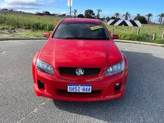 2007 Holden Commodore VE SS Red 6 Speed Automatic Sedan