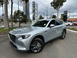 2023 Mazda CX-60 KH0HD G40e Skyactiv-Drive i-ACTIV AWD Evolve Sonic Silver 8 Speed