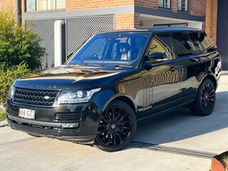 2017 Land Rover Range Rover L405 17MY Autobiography Black 8 Speed Sports Automatic Wagon