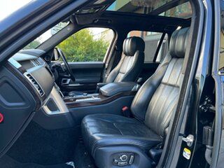 2017 Land Rover Range Rover L405 17MY Autobiography Black 8 Speed Sports Automatic Wagon