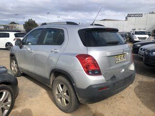 2016 Holden Trax TJ MY16 LS Silver 6 Speed Automatic Wagon