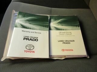 2013 Toyota Landcruiser Prado KDJ150R GXL Maroon 5 Speed Sports Automatic Wagon