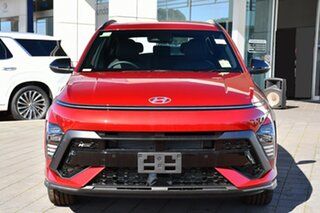 2023 Hyundai Kona SX2.V1 MY24 N Line 2WD Red 1 Speed Constant Variable Wagon