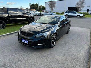 2016 Holden Commodore Vfii MY16 SS Black Edition Black 6 Speed Automatic Sedan