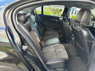 2016 Holden Commodore Vfii MY16 SS Black Edition Black 6 Speed Automatic Sedan