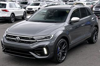 2023 Volkswagen T-ROC D11 MY23 R DSG 4MOTION Grid Edition Grey 7 Speed Sports Automatic Dual Clutch