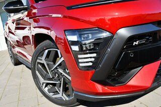 2023 Hyundai Kona SX2.V1 MY24 N Line 2WD Red 1 Speed Constant Variable Wagon