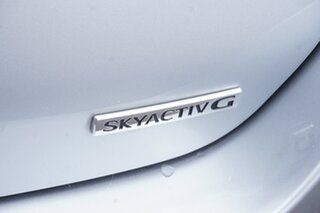 2019 Mazda 3 BP2S7A G20 SKYACTIV-Drive Evolve Silver 6 Speed Sports Automatic Sedan