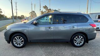 2016 Nissan Pathfinder R52 MY15 ST (4x2) Silver Continuous Variable Wagon