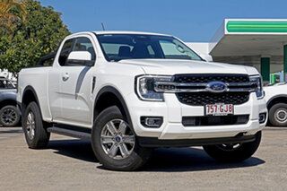 2023 Ford Ranger PY 2022MY XLT Arctic White 10 Speed Sports Automatic Super Cab Pick Up