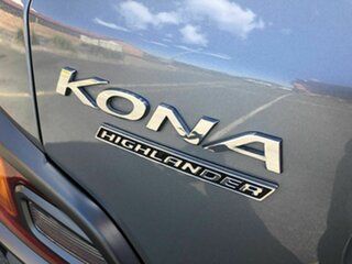 2017 Hyundai Kona OS MY18 Highlander D-CT AWD Grey 7 Speed Sports Automatic Dual Clutch Wagon