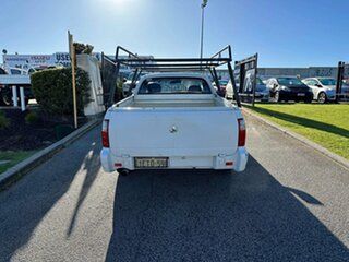 2005 Holden Commodore VZ White 6 Speed Manual Utility