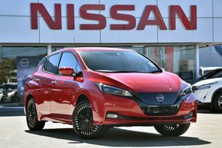 2023 Nissan Leaf ZE1 MY23 e+ Flame Red 1 Speed Reduction Gear Hatchback.